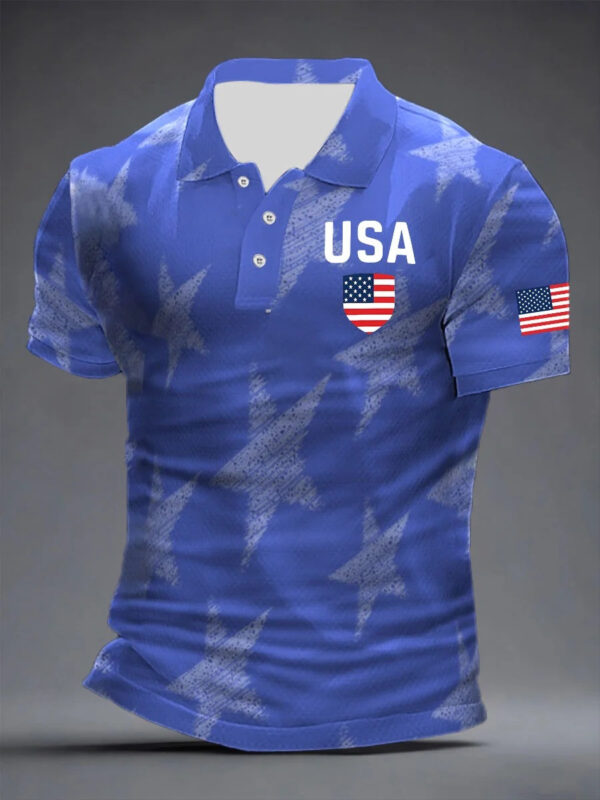 USA World Cup 2026 Polo Shirt American Soccer Clothing Best Gifts For World Cup Fans.jpeg