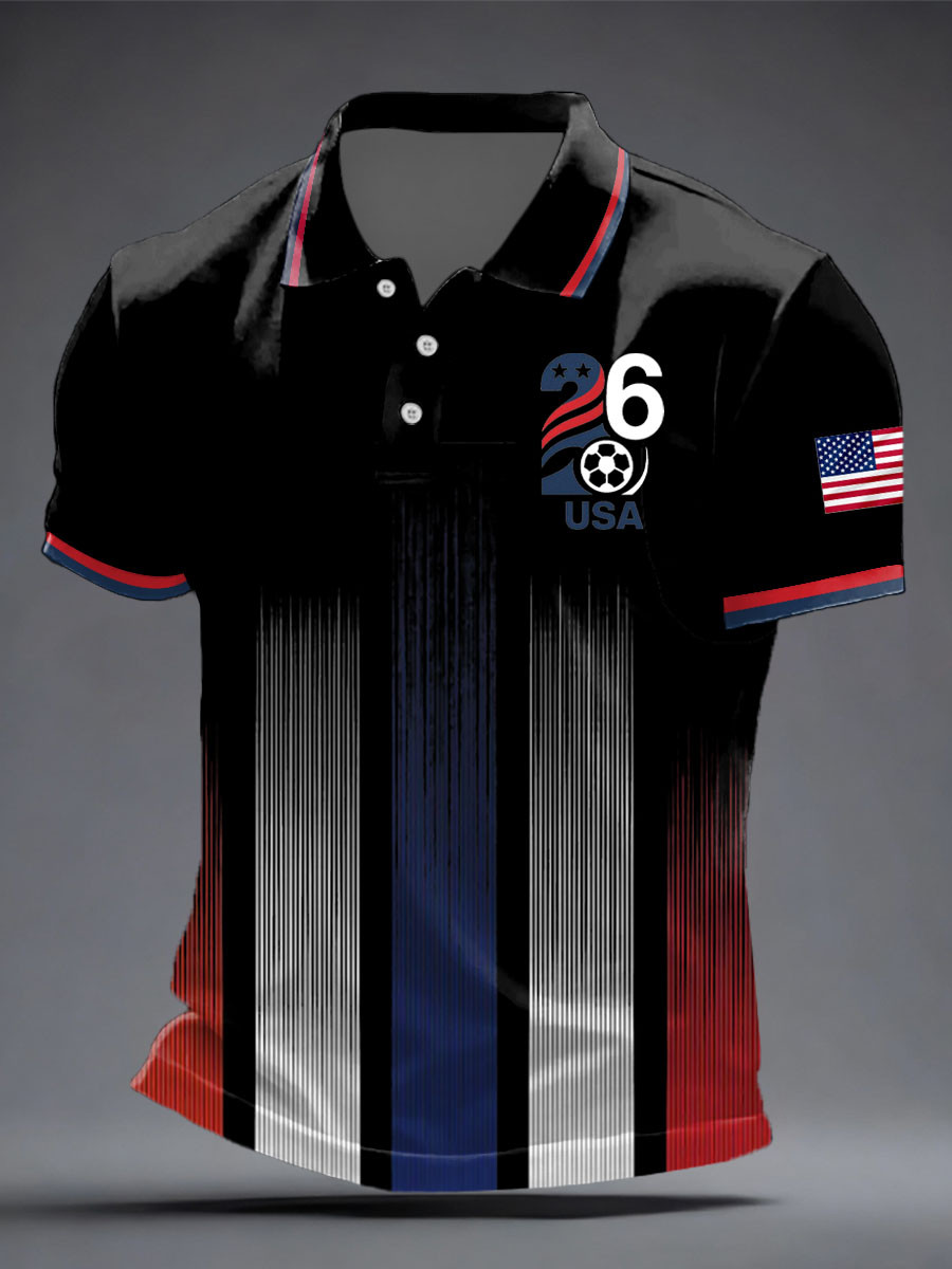 USA World Cup 2026 Polo Shirt Game Day Apparel Soccer Outfits For World Cup Lovers.jpg USA World Cup 2026 Polo Shirt Game Day Apparel Soccer Outfits For World Cup Lovers.jpg