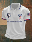 USA World Cup 2026 Polo Shirt Game Day Apparel World Cup Lovers Best Gifts Idea For Men.jpeg