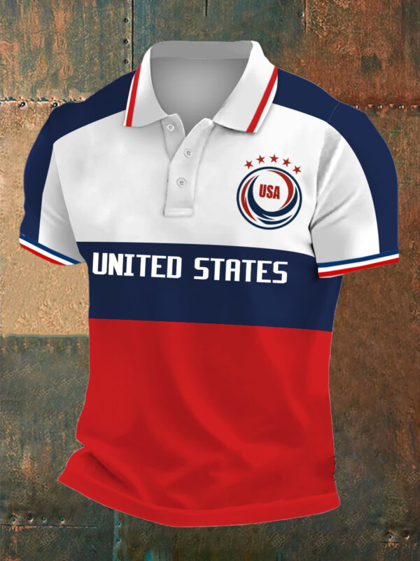 USA World Cup 2026 Polo Shirt Game Day Apparel World Cup Merch For Soccer Lovers.jpeg