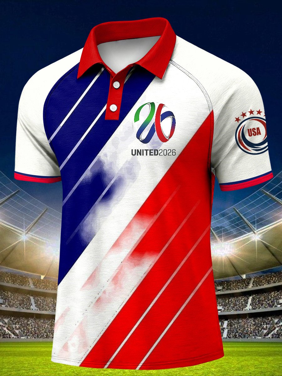 USA World Cup 2026 Polo Shirt Game Day Apparel World Cup Merch Soccer Players Gifts.jpeg USA World Cup 2026 Polo Shirt Game Day Apparel World Cup Merch Soccer Players Gifts.jpeg