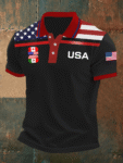 USA World Cup 2026 Polo Shirt Game Day Clothing World Cup Apparel Soccer Lovers Gifts.png