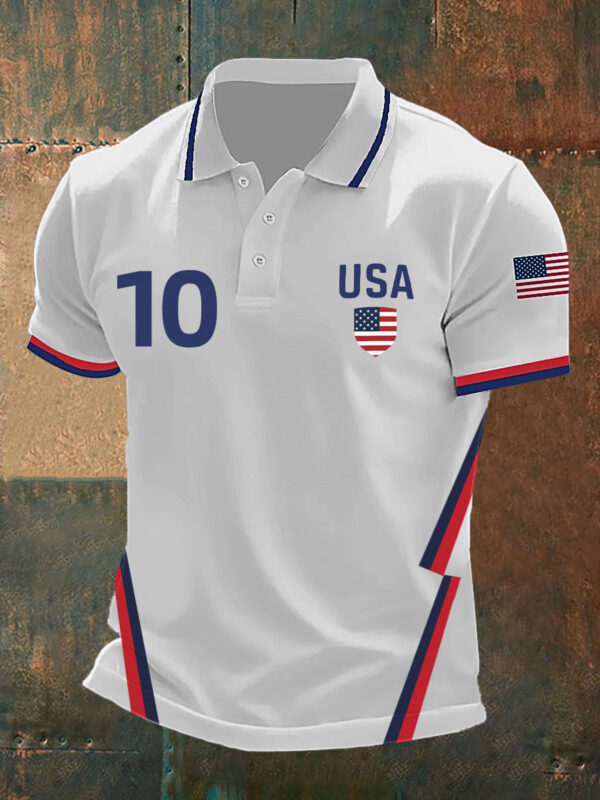 USA World Cup 2026 Polo Shirt Game Day Fashion World Cup Merch Soccer Players Gifts.jpeg