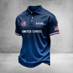 USA World Cup 2026 Polo Shirt Soccer Fan Outfits FIFA Polos For World Cup Fan.png