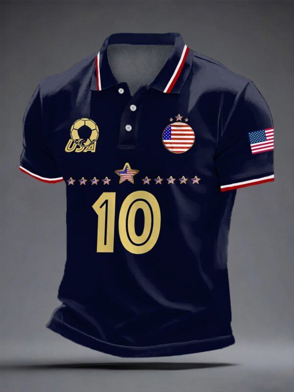 USA World Cup 2026 Polo Shirt Soccer Game Day Outfits Cool For World Cup Fan.jpeg