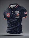 USA World Cup 2026 Polo Shirt Soccer Game Day Outfits World Cup Lovers Gifts Idea.jpeg