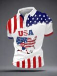 USA World Cup 2026 Polo Shirt Soccer Game Outfits World Cup Merch For Soccer Fan.jpeg