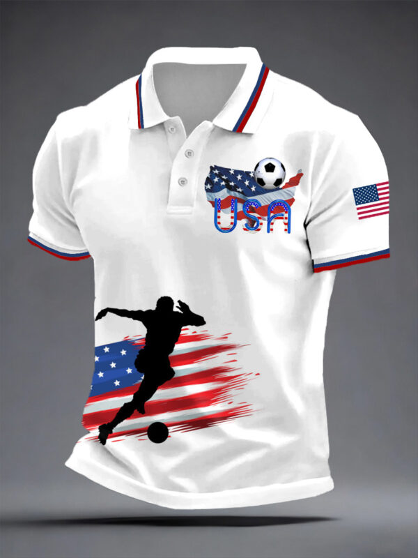 USA World Cup 2026 Polo Shirt Soccer Outfits Game Day Attire World Cup Clothes Gifts Idea.jpg