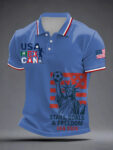 USA World Cup 2026 Polo Shirt Stars Goals And Freedom Shirt For World Cup Lovers.jpeg
