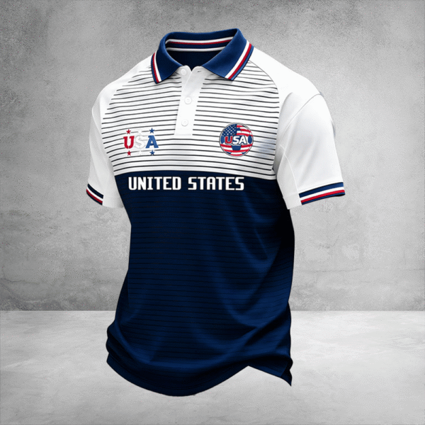 USA World Cup 2026 Polo Shirt US Mens Soccer Apparel Unique For World Cup Fan.png