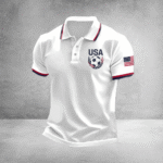 USA World Cup 2026 Polo Shirt US Mens Soccer Clothing Match Day Outfits For Fan.png