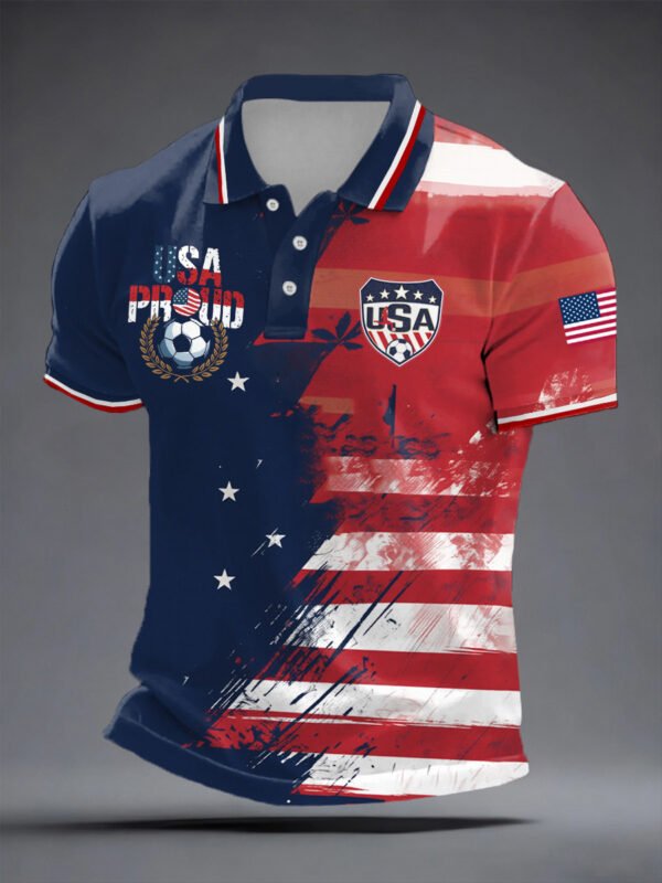USA World Cup 2026 Polo Shirt USA Proud Shirt Game Day Clothing World Cup Merch Gifts.jpeg