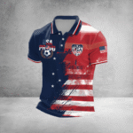 USA World Cup 2026 Polo Shirt USA Proud Soccer Polos FIFA Outfits For Fan.png