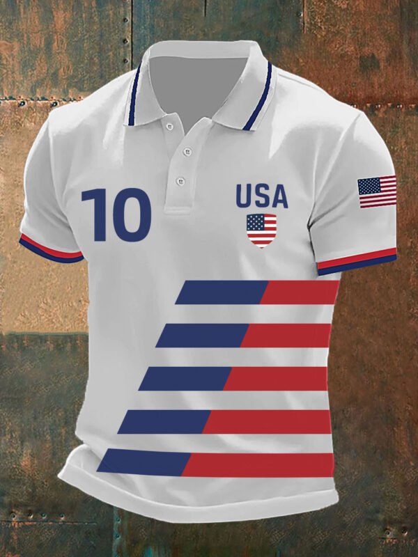 USA World Cup 2026 Polo Shirt USA Sports Day Shirt World Cup Merch Soccer Gifts Idea.jpeg