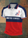 USA World Cup 2026 Polo Shirt World Cup Game Day Outfits For Soccer Lovers.jpeg