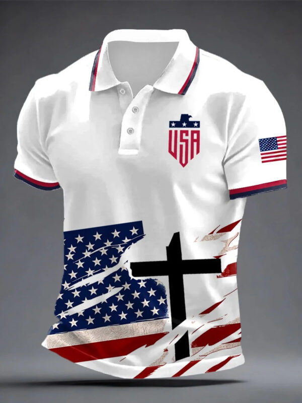 USA World Cup 2026 Polo Shirt World Cup Shirt Cool Best Gifts Idea For Team USA Lovers.jpeg