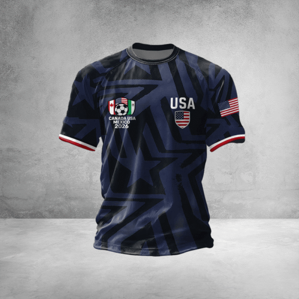 USA World Cup 2026 Shirt Can USA Mex Hosted Cities Tee Cool For Soccer Lovers.png