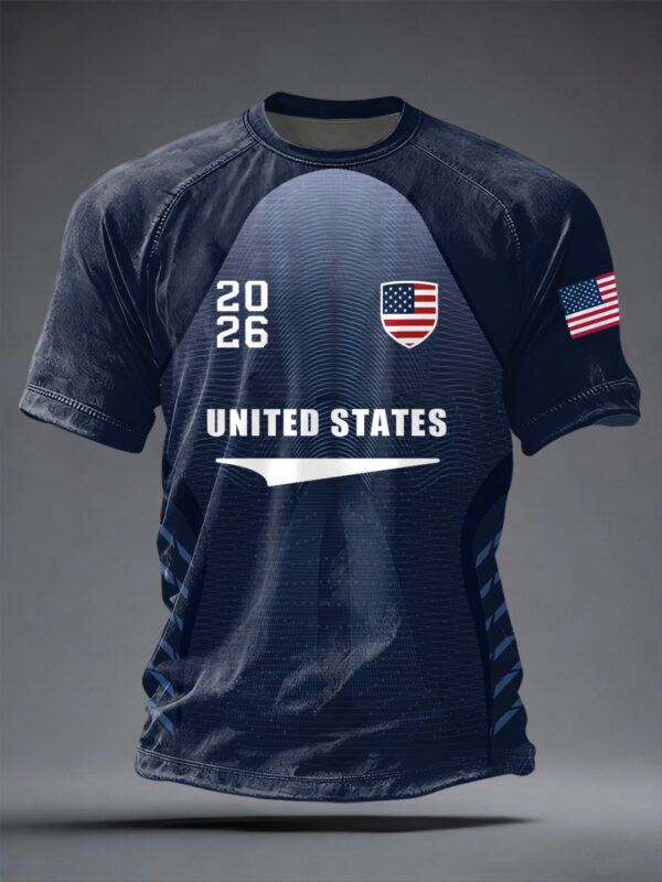 USA World Cup 2026 Shirt Game Day Tee USA World Cup Merch Soccer Lovers Gifts Idea.jpeg
