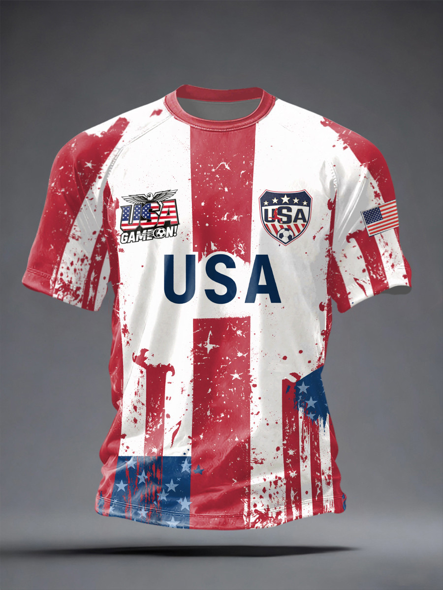 USA World Cup 2026 Shirt USA Game On Tee World Cup Merch For Soccer Lovers.jpeg USA World Cup 2026 Shirt USA Game On Tee World Cup Merch For Soccer Lovers.jpeg