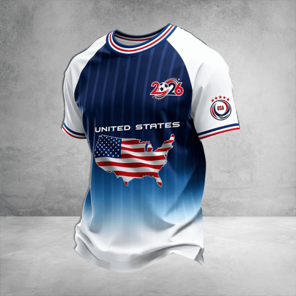 USA World Cup 2026 Shirt USA Soccer Apparel FIFA Fan Clothing Soccer Lovers Presents.png