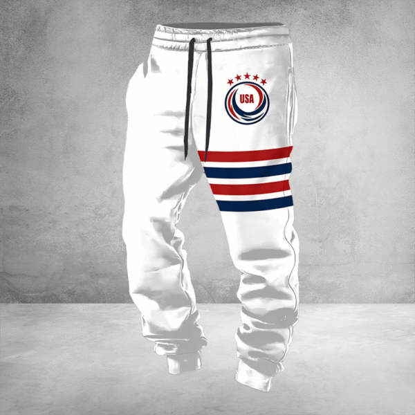 USA World Cup 2026 Sweatpants Team USA Apparel Soccer Players Outfits Gifts Idea.png