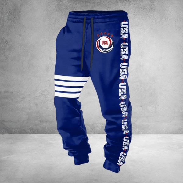 USA World Cup 2026 Sweatpants USA Soccer Apparel Game Day Outfits For Fan.png