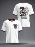 USA World Cup 2026 T Shirt Sportday Clothing Game Day Outfits Best Gifts For Soccer Lovers.jpeg