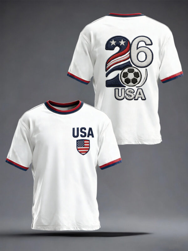 USA World Cup 2026 T Shirt Sportday Clothing Game Day Outfits Best Gifts For Soccer Lovers.jpeg