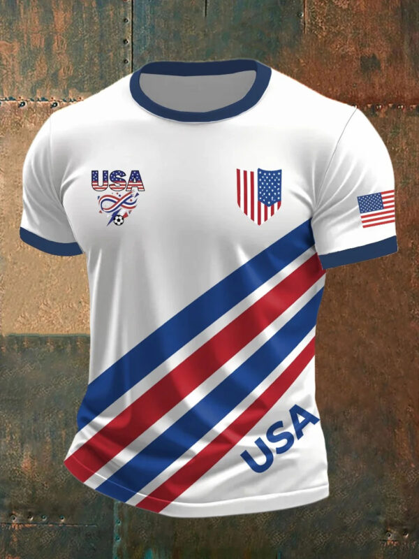 USA World Cup 2026 T Shirt USA Soccer Shirt Cool Best Gifts Idea For World Cup Lovers.jpeg