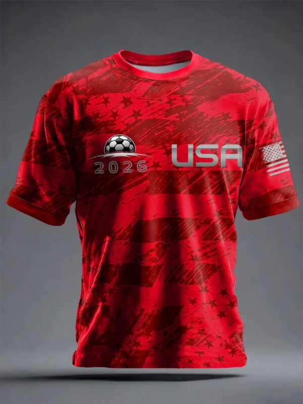 USA World Cup 2026 T Shirt World Cup Clothing Cool Best Gifts Idea For Soccer Lovers.jpeg
