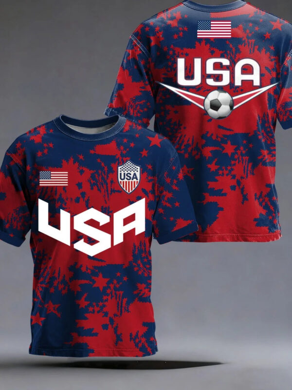 USA World Cup 2026 T Shirt World Cup Clothing Soccer Outfits Best Gifts For Team USA Fans.jpeg