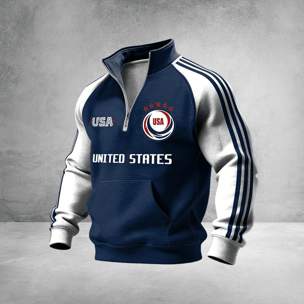 USA World Cup 2026 Zip Sweatshirt Game Day Apparel For World Cup Lovers.png USA World Cup 2026 Zip Sweatshirt Game Day Apparel For World Cup Lovers.png