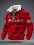 USA World Cup 2026 Zip Sweatshirt Game Day Clothes Gifts Idea For Soccer Lovers.jpeg