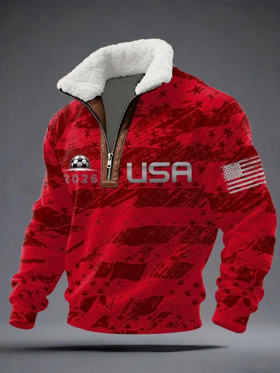 USA World Cup 2026 Zip Sweatshirt Game Day Clothes Gifts Idea For Soccer Lovers.jpeg USA World Cup 2026 Zip Sweatshirt Game Day Clothes Gifts Idea For Soccer Lovers.jpeg