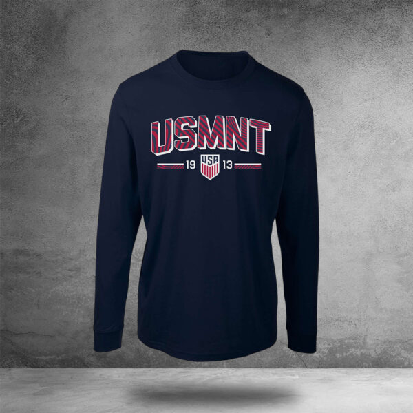 USMNT 1913 Long Sleeve Shirt World Cup 2026 USA Merch Game Day Fashion Soccer Fan Gifts.jpeg