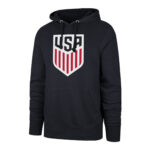 USMNT Crest Headline Hoodie World Cup 2026 USA Hooded Sweatshirt Soccer Lovers Gifts.jpeg