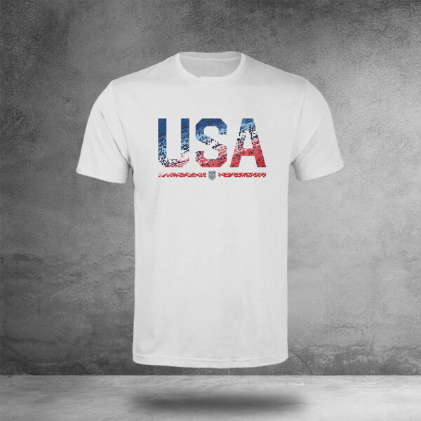 USMNT Pixel Shirt World Cup USA 2026 Merch Soccer Apparel For Team USA Fan.jpeg
