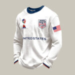 United States FIFA World Cup 2026 Long Sleeve Shirt American Flag Apparel Best Fan Gear.jpeg