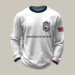 United States FIFA World Cup Team Eagle Long Sleeve Shirt Game Day Clothing Soccer Fan Gear.jpeg