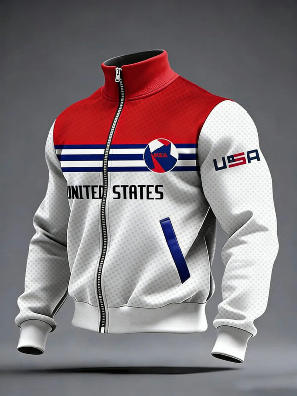 United States World Cup 2026 Jacket FIFA Merch Soccer Lovers For Husband.jpeg