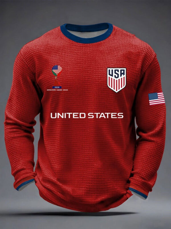 United States World Cup 2026 Long Sleeve Shirt World Cup 2026 Apparel Best Gifts For Soccer Fans.jpg