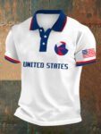 United States World Cup 2026 Polo Shirt Soccer Game Day Apparel For Sport Lovers.jpeg