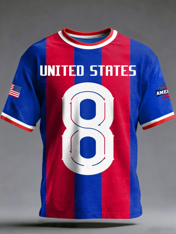 United States World Cup 2026 T Shirt Game Day Shirt Cool For World Cup Lovers.jpeg