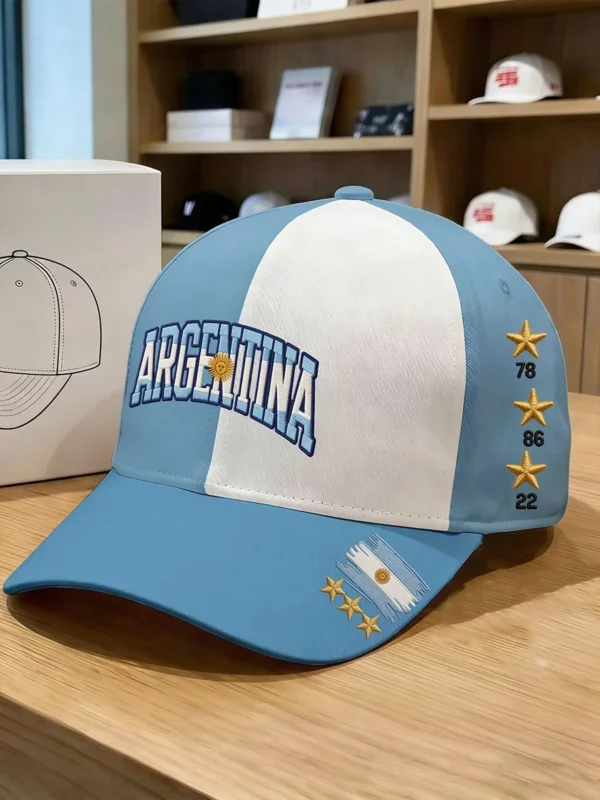 World Cup 2026 Argentina Hat Argentina World Cup Squad Hat Presents For Football Lovers.webp