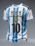 World Cup 2026 Argentina M10 T Shirt Argentina World Cup Team Shirt Messi Supporter Gifts.webp