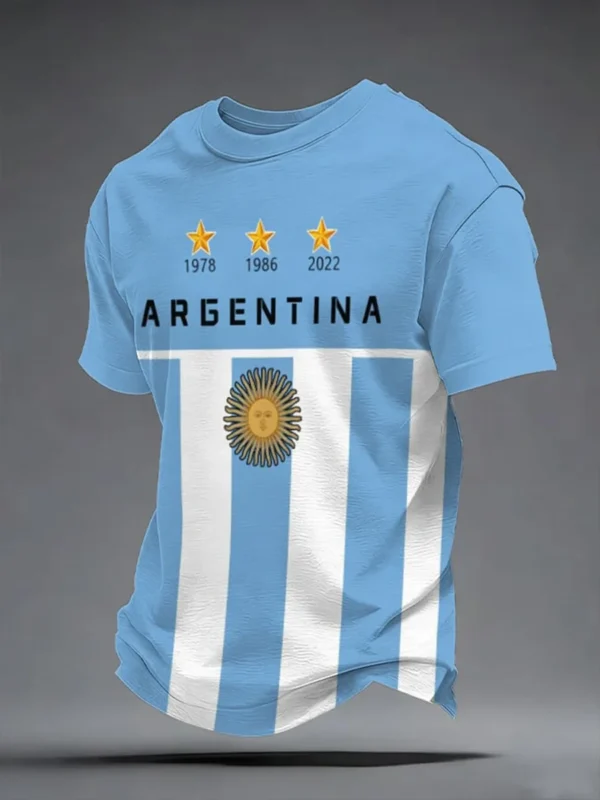 World Cup 2026 Argentina Shirt Argentina World Cup Squad Apparel Best Football Gifts.webp