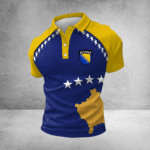 World Cup 2026 Bosnia Polo Shirt Match Day Apparel Soccer Players Gifts Idea.png