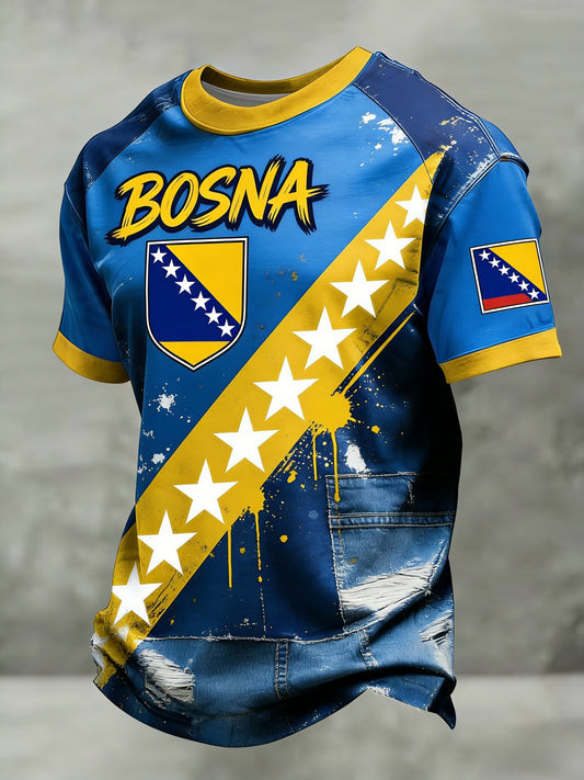 World Cup 2026 Bosnia Shirt FIFA World Cup Merch FIFA Apparel For Soccer Lovers.jpeg
