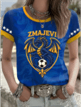 World Cup 2026 Bosnia Zmajevi Shirt Bosnia Soccer Clothing Sports Lovers Attire Fan Gifts.png