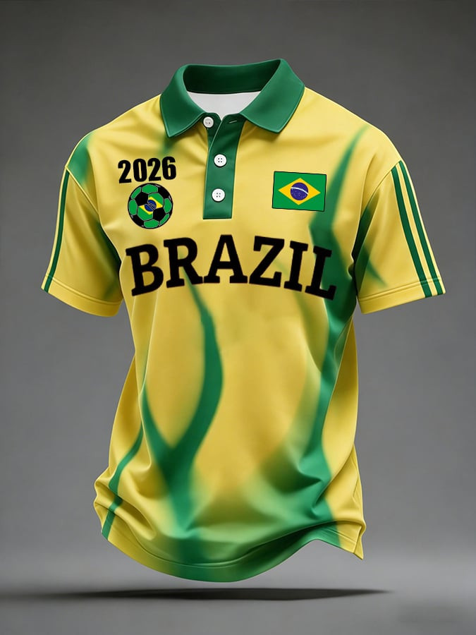 World Cup 2026 Brazil Polo Shirt Brazil World Cup Squad Outfits For FIFA Fan.jpeg World Cup 2026 Brazil Polo Shirt Brazil World Cup Squad Outfits For FIFA Fan.jpeg